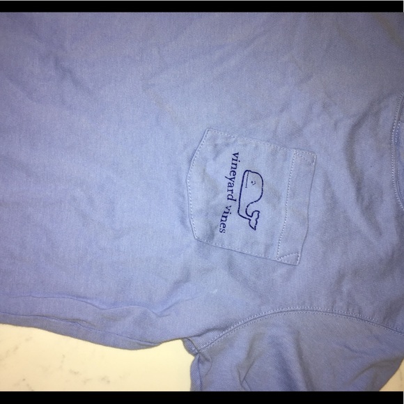 Vineyard vines blue beach coverup - Picture 2 of 3